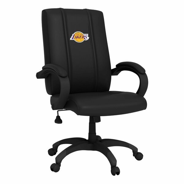 Office Chair 1000 with Los Angeles Lakers Logo, Dreamseat, Mfr#: XZOC1000-PSNBA31020